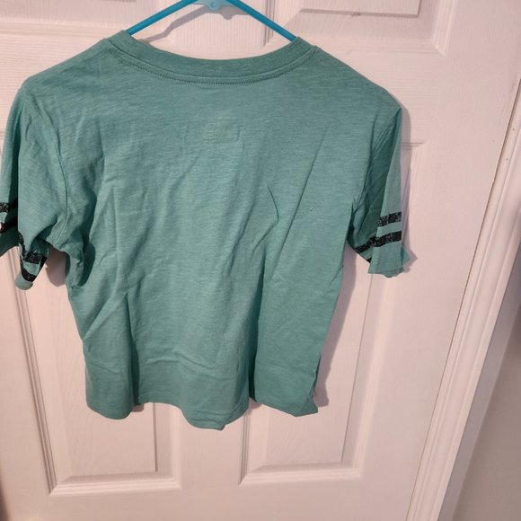 No Boundaries Womens Size S varsity t-shirt - Picture 2 of 2